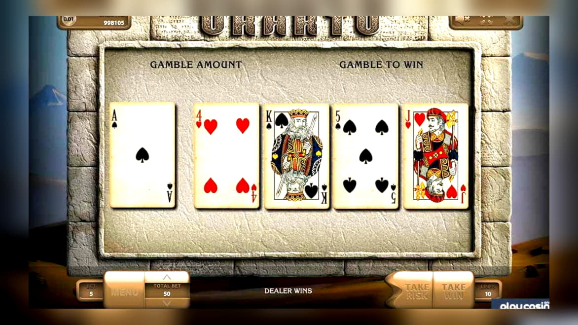 105% Mérkőzés a Rizk Casino kaszinójában